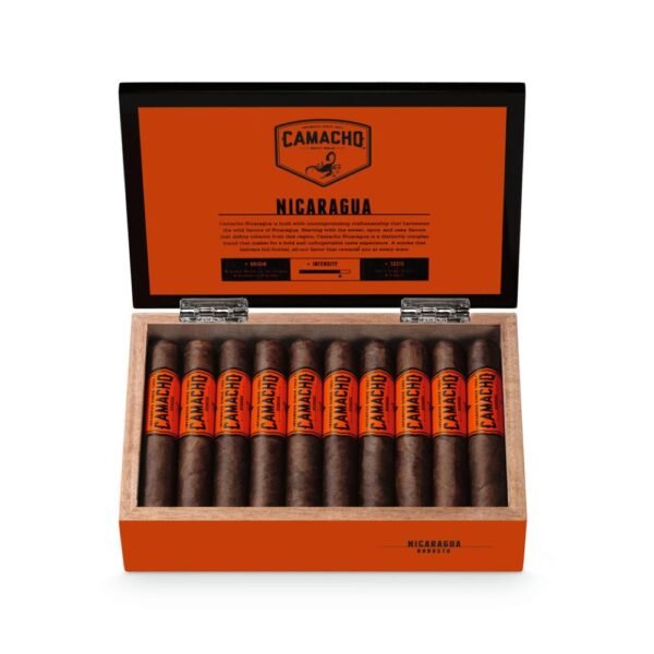 CAMACHO NICARAGUA ROBUSTO CIGAR