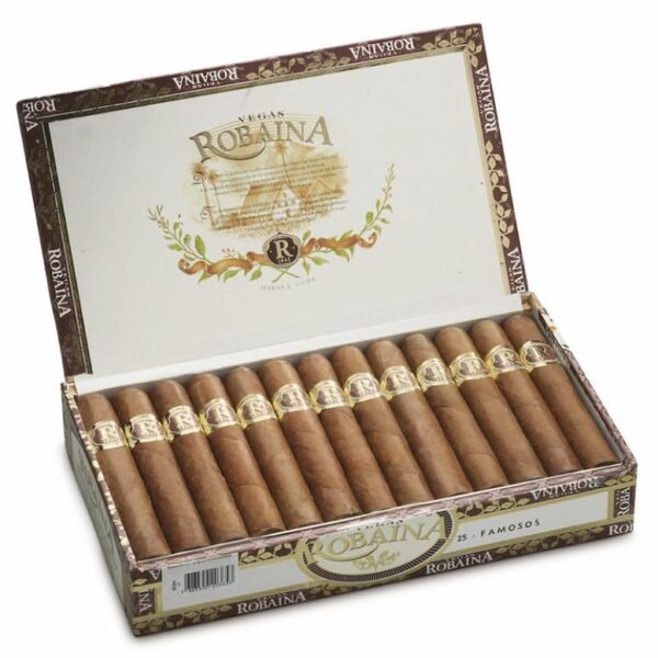 VEGAS ROBAINA FAMOSOS CIGAR