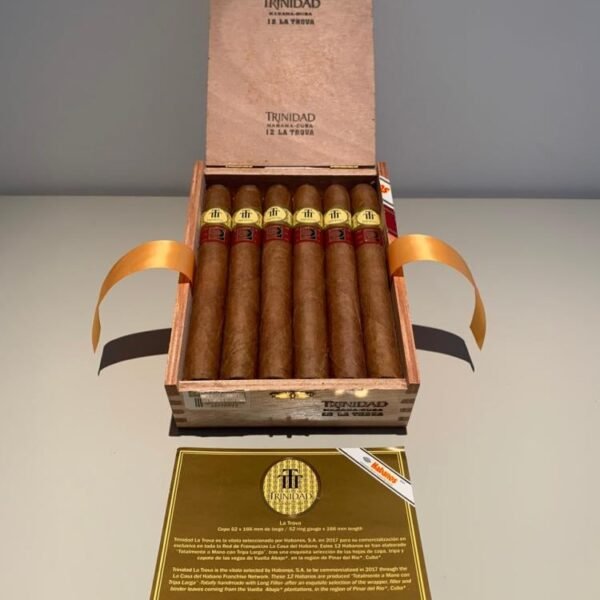 TRINIDAD LA TROVA CIGAR LCDH