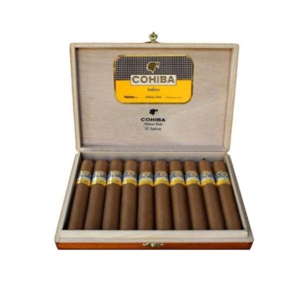 COHIBA AMBAR CIGAR