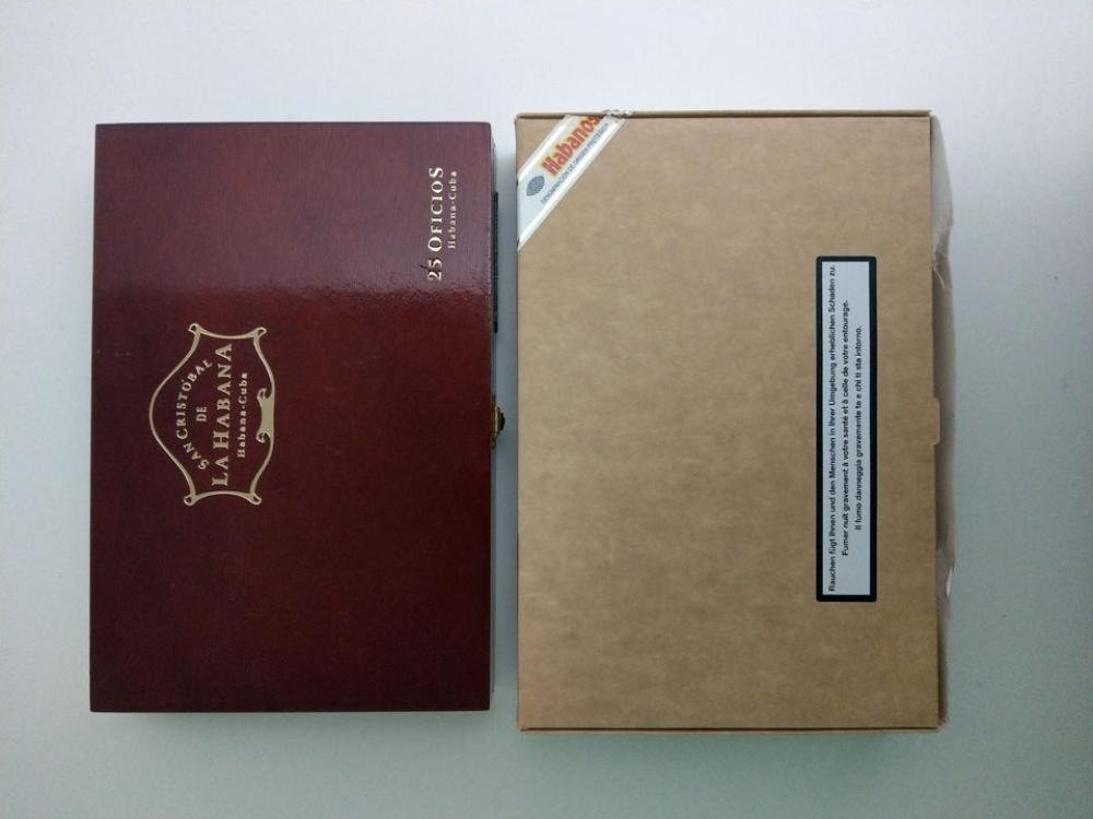 SAN CRISTÓBAL DE LA HABANA OFICIOS CIGAR LCDH - Image 7