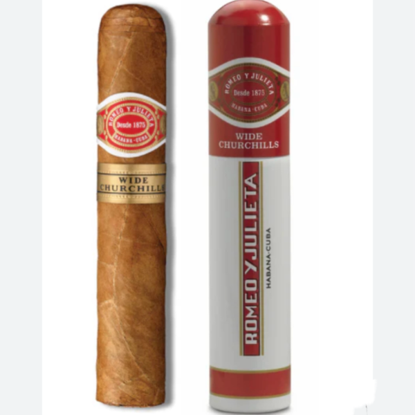 Romeo y julieta wide churchills tube