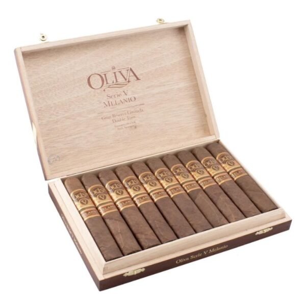 Oliva Serie V melanio double toro