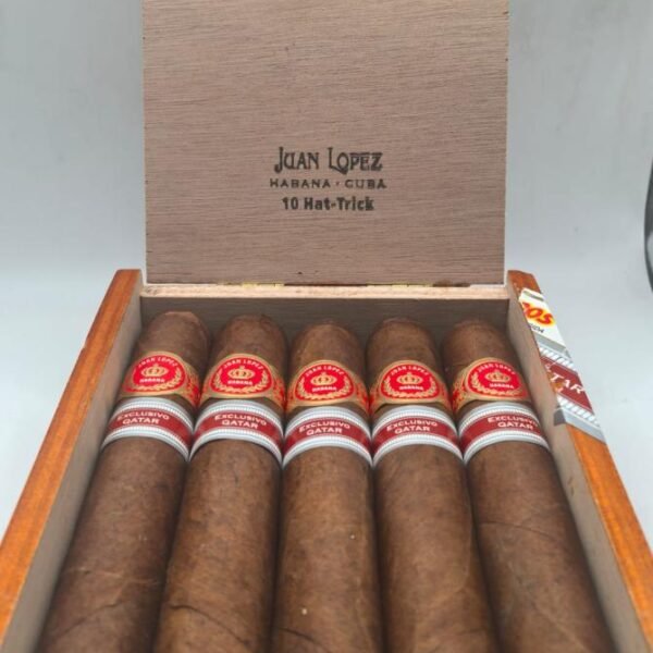 JUAN LOPEZ HAT-TRICK