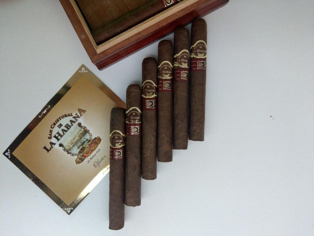 SAN CRISTÓBAL DE LA HABANA OFICIOS CIGAR LCDH - Image 9
