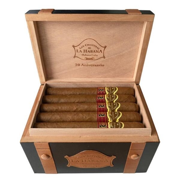 SAN CRISTOBAL DE LA HABANA 20 ANIVERSARIO CIGAR LCDH