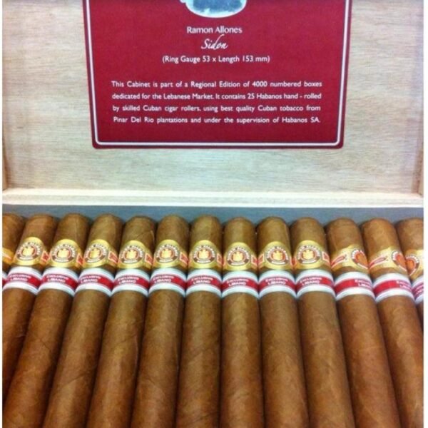 Ramon allones Sidon 2014