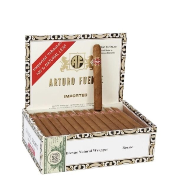 Arturo fuente brevas natural wrapper