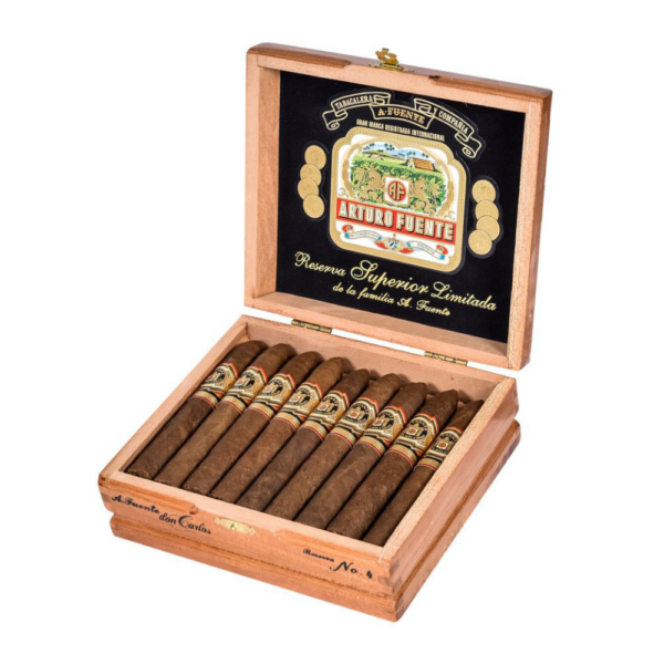 ARTURO FUENTE DON CARLOS RESERVA SUPERIOR NO. 4 CIGAR