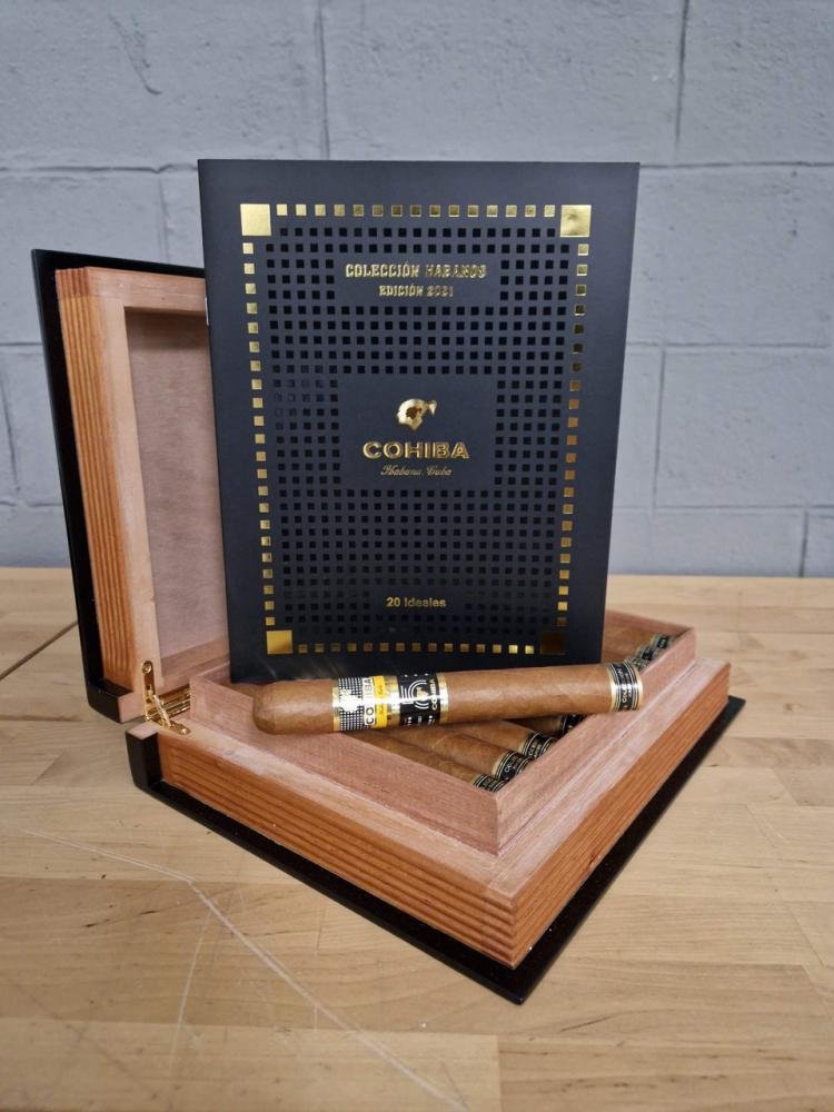 COHIBA IDEALES - COLECCIÓN HABANOS EDICIÓN 2021 BOOK - Image 9