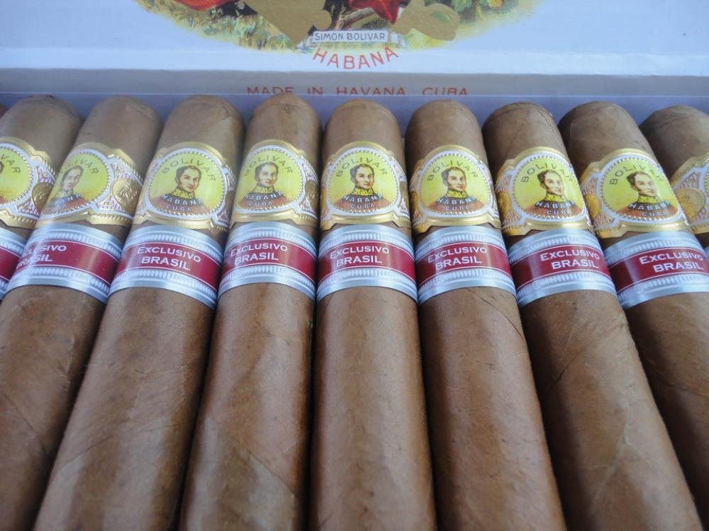 BOLIVAR REDENTORES CIGAR (EX. BRASIL 2013)