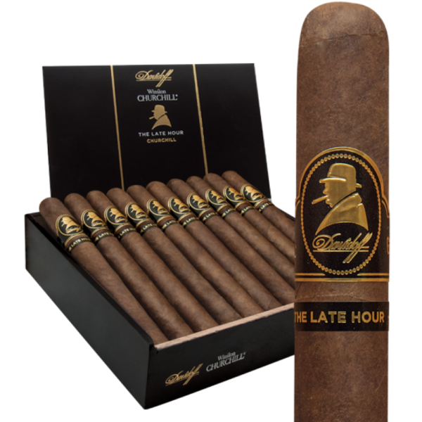 DAVIDOFF WINSTON CHURCHILL LATE HOUR Robusto