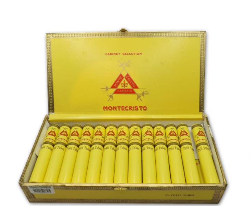 Montecristo petit tubos