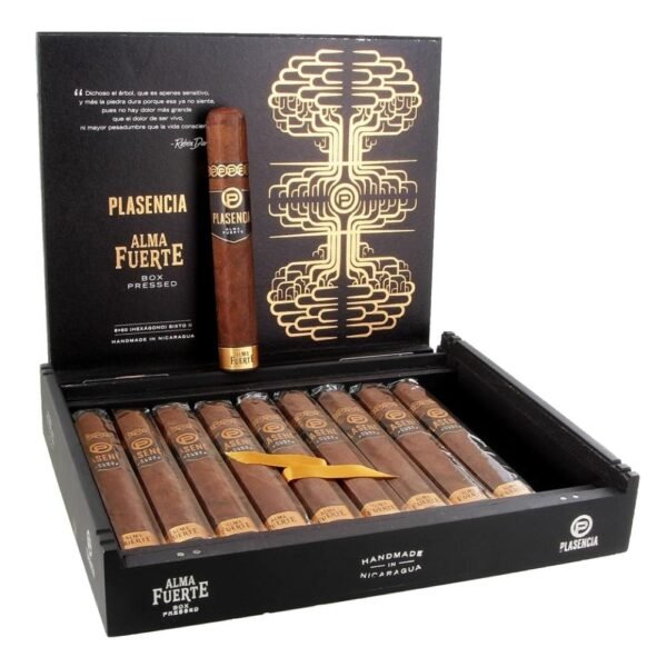PLASENCIA ALMA FUERTE SIXTO II CIGAR