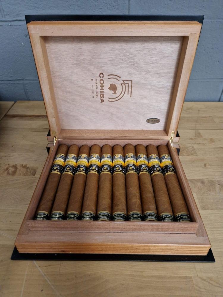 COHIBA IDEALES - COLECCIÓN HABANOS EDICIÓN 2021 BOOK - Image 8