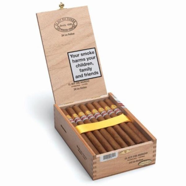 EL REY DEL MUNDO LA REINA CIGAR (EX. GRAN BRETAÑA 2018)