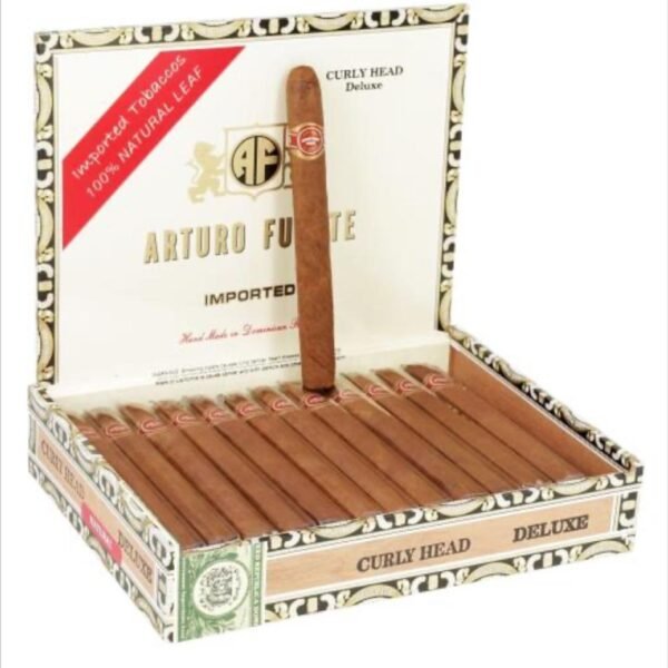 Arturo fuente curly head