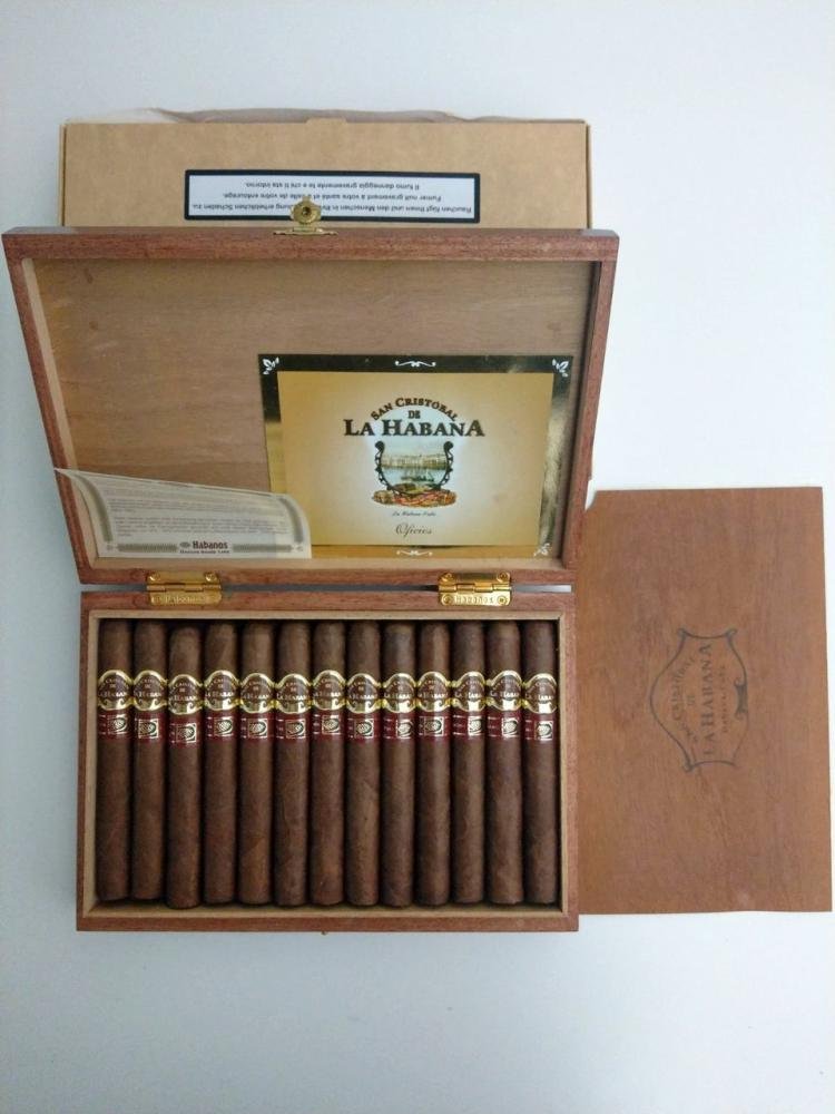 SAN CRISTÓBAL DE LA HABANA OFICIOS CIGAR LCDH - Image 3