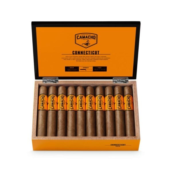 CAMACHO CONNECTICUT 60X6 CIGAR