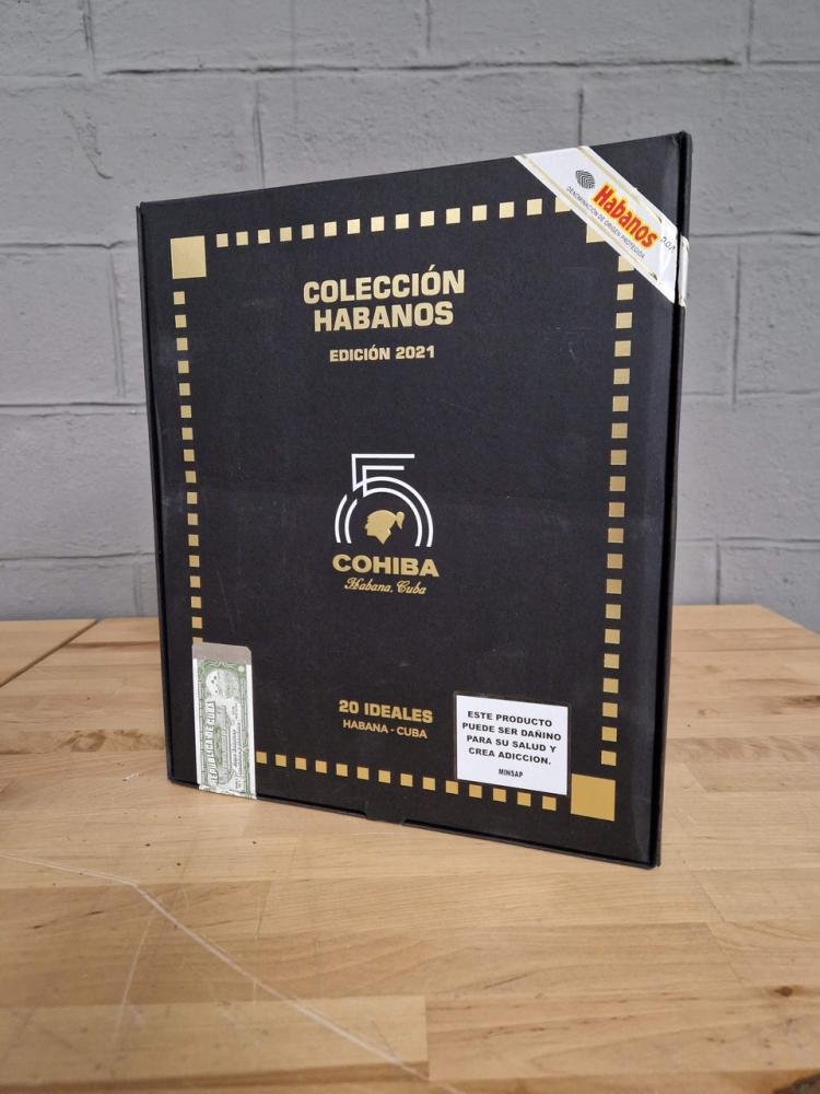 COHIBA IDEALES - COLECCIÓN HABANOS EDICIÓN 2021 BOOK - Image 6