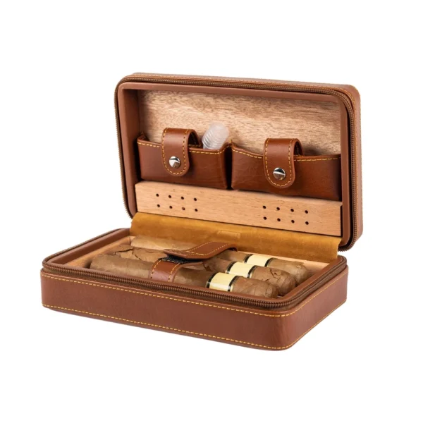 Leather Travel Humidor