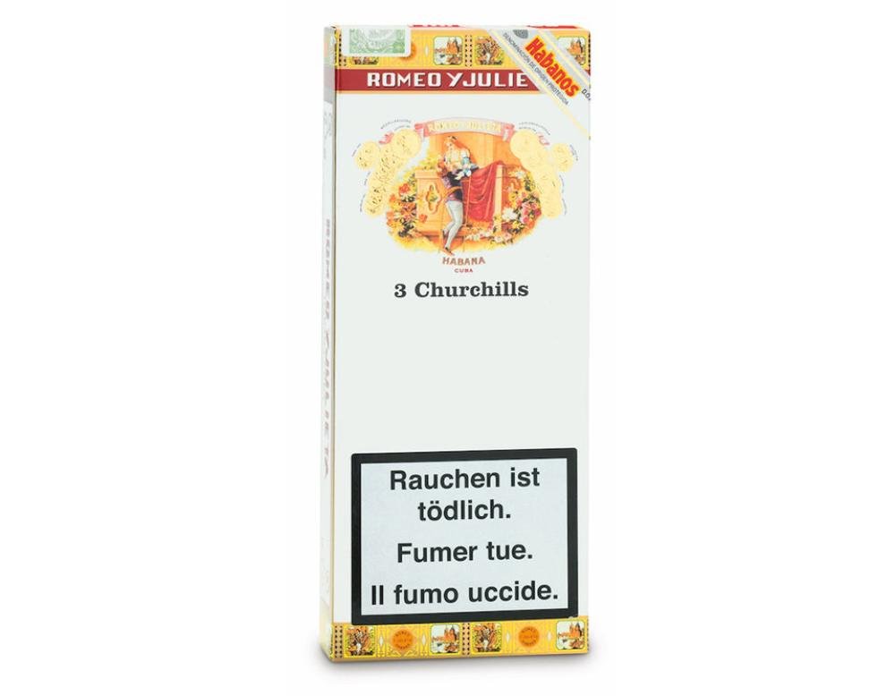 ROMEO Y JULIETA CHURCHILLS CIGAR - Image 6