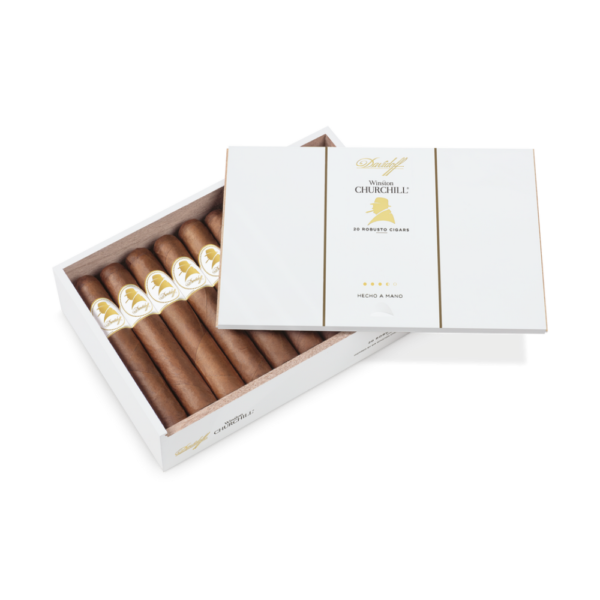 DAVIDOFF WINSTON CHURCHILL ORIGINAL SERIES ROBUSTO CIGAR
