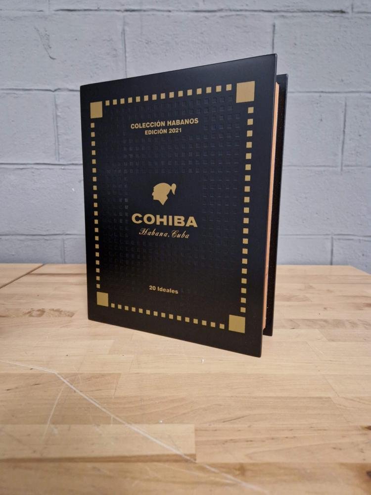COHIBA IDEALES - COLECCIÓN HABANOS EDICIÓN 2021 BOOK - Image 5