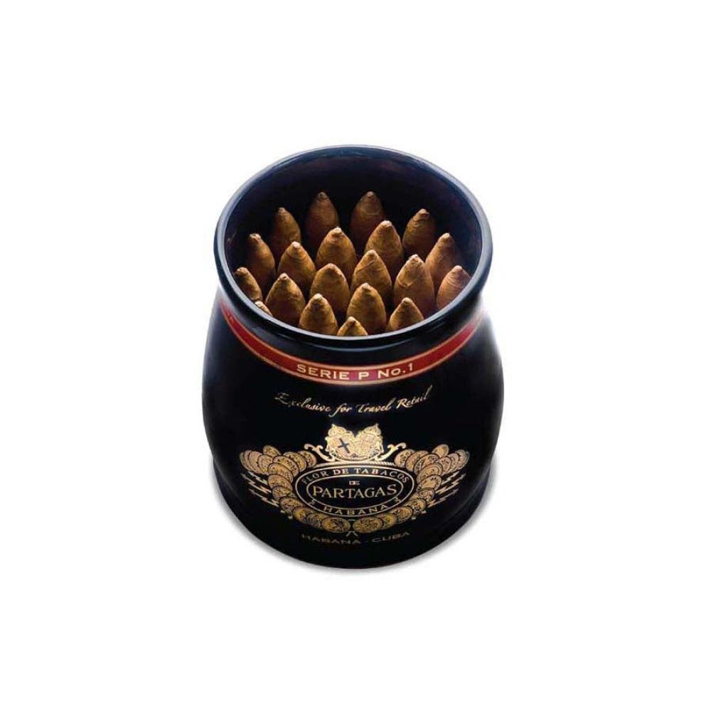 PARTAGAS SERIE P NO.1 CIGAR JAR