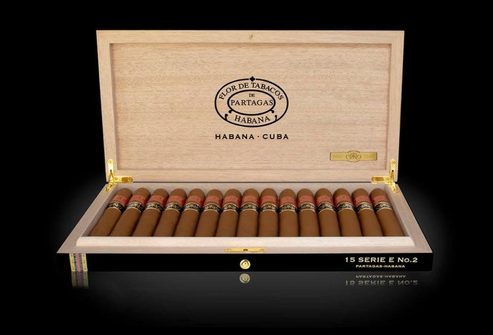 PARTAGAS SERIE E NO. 2 GRAN RESERVA COSECHA 2015 CIGAR - Image 3