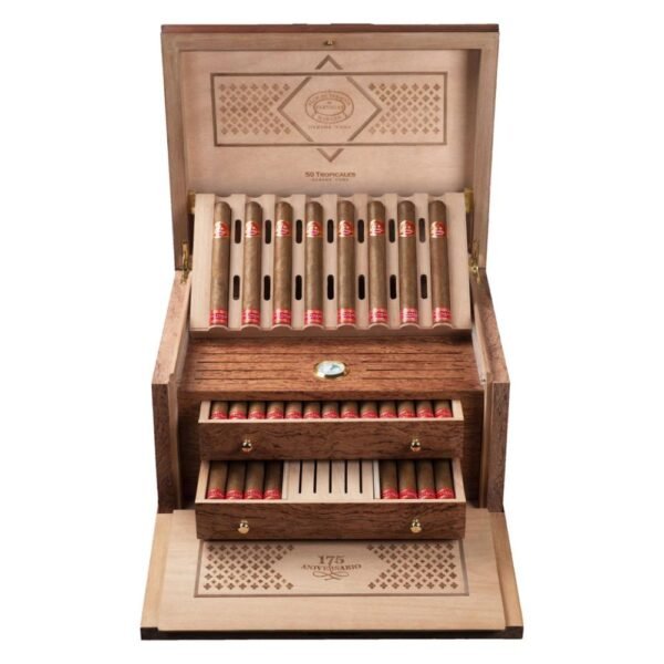 PARTAGAS TROPICALES 175 ANIVERSARIO CIGAR HUMIDOR