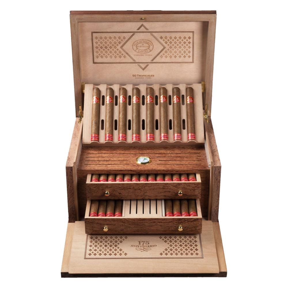 PARTAGAS TROPICALES 175 ANIVERSARIO CIGAR HUMIDOR