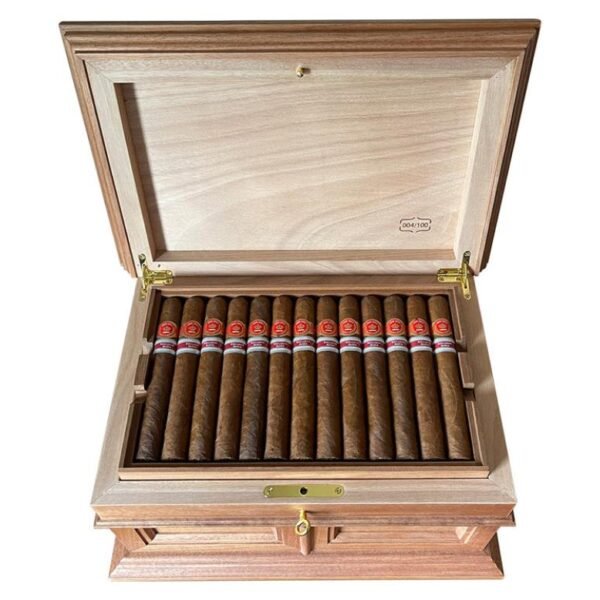 JUAN LOPEZ EMINENTES CIGAR HUMIDOR (EX. SUIZA 2016)