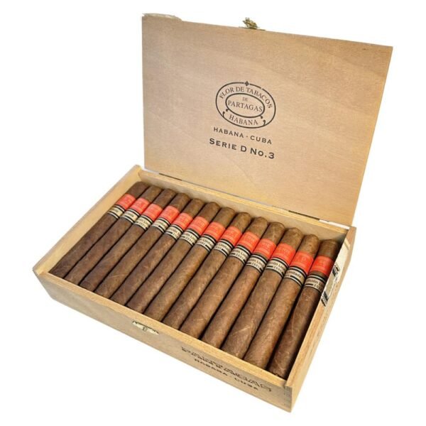 PARTAGAS SERIE D NO. 3 EDICIÓN LIMITADA 2006 CIGAR