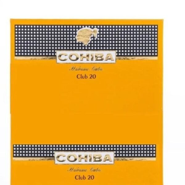 COHIBA CLUB 20