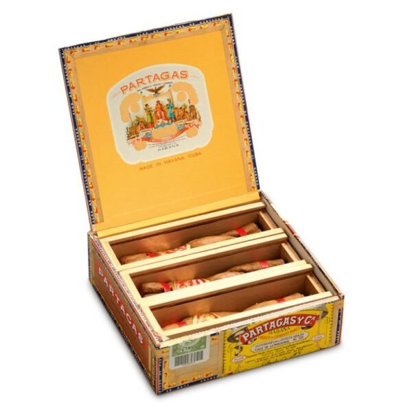 PARTAGAS CULEBRAS CIGAR LCDH