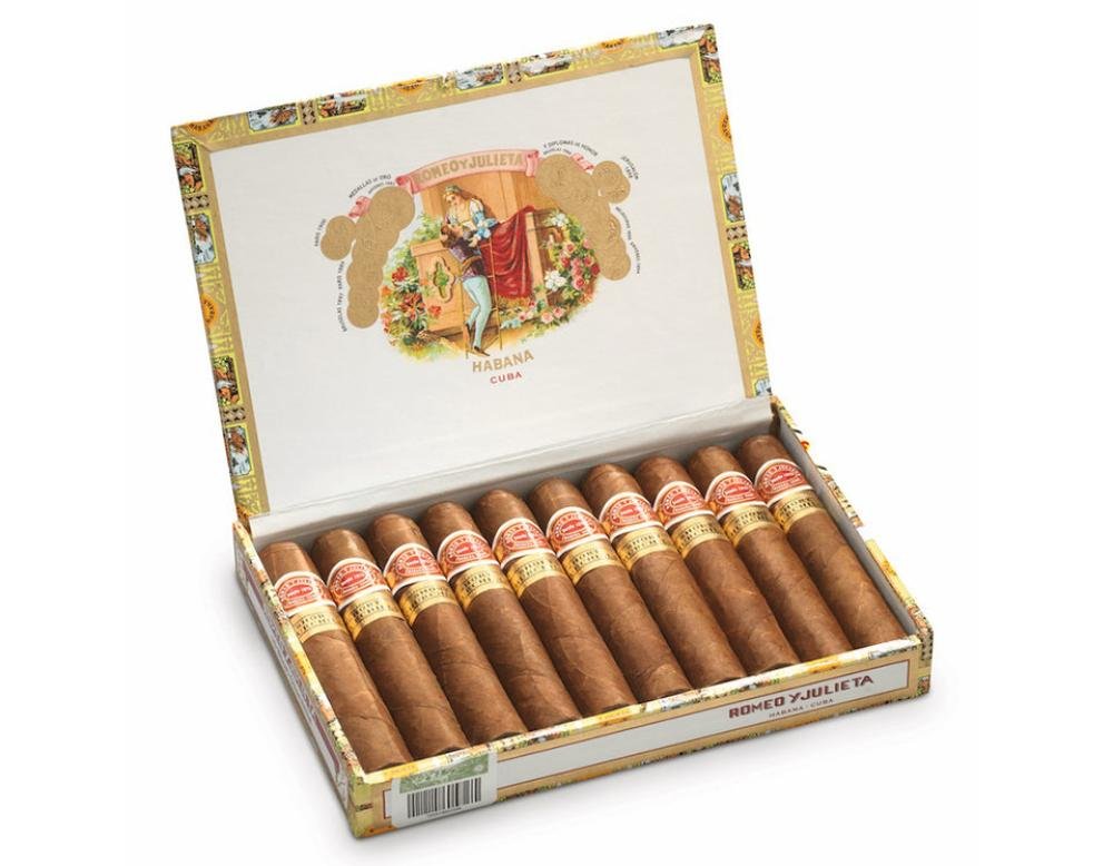 ROMEO Y JULIETA SHORT CHURCHILLS CIGAR - Image 3