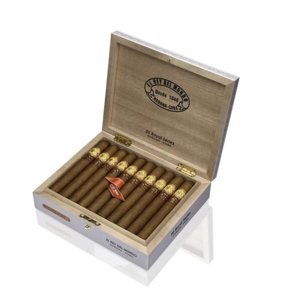 EL REY DEL MUNDO ROYAL SERIES CIGAR LCDH