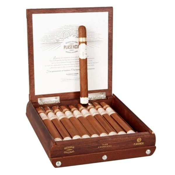 PLASENCIA RESERVA ORIGINAL CHURCHILL CIGAR