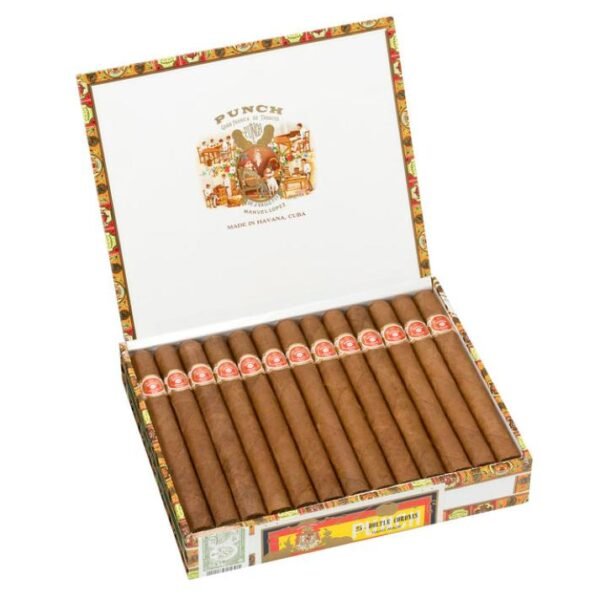 PUNCH DOUBLE CORONAS CIGAR