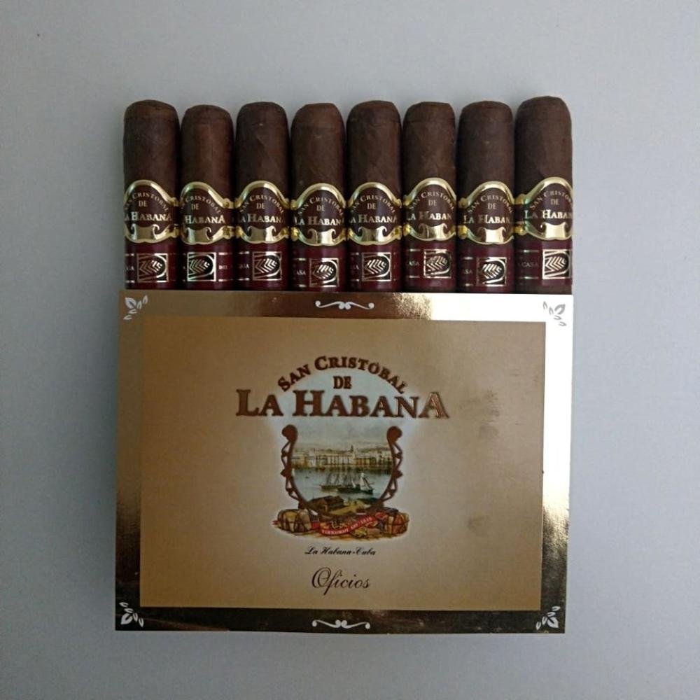 SAN CRISTÓBAL DE LA HABANA OFICIOS CIGAR LCDH - Image 6