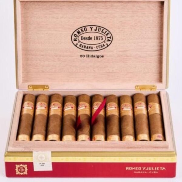 ROMEO Y JULIETA HIDALGOS