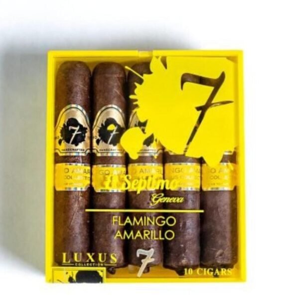 EL SEPTIMO FLAMINGO AMARILLO