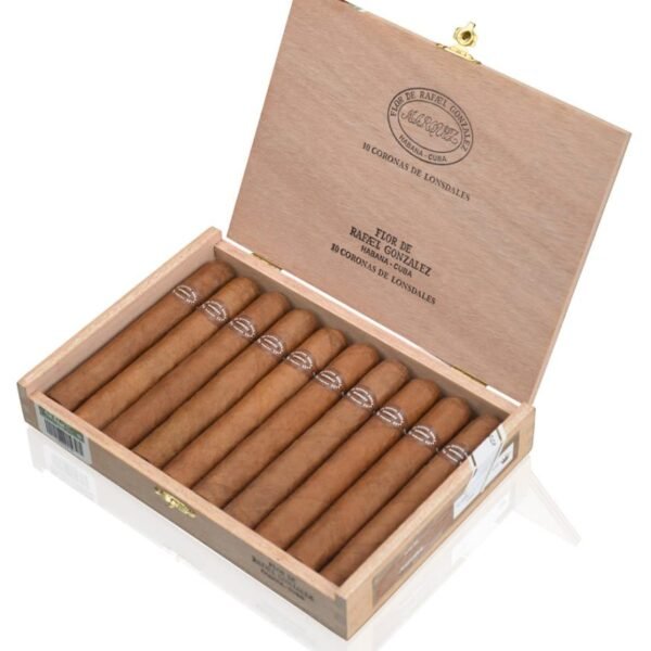 RAFAEL GONZALEZ CORONAS DE LONSDALES CIGAR
