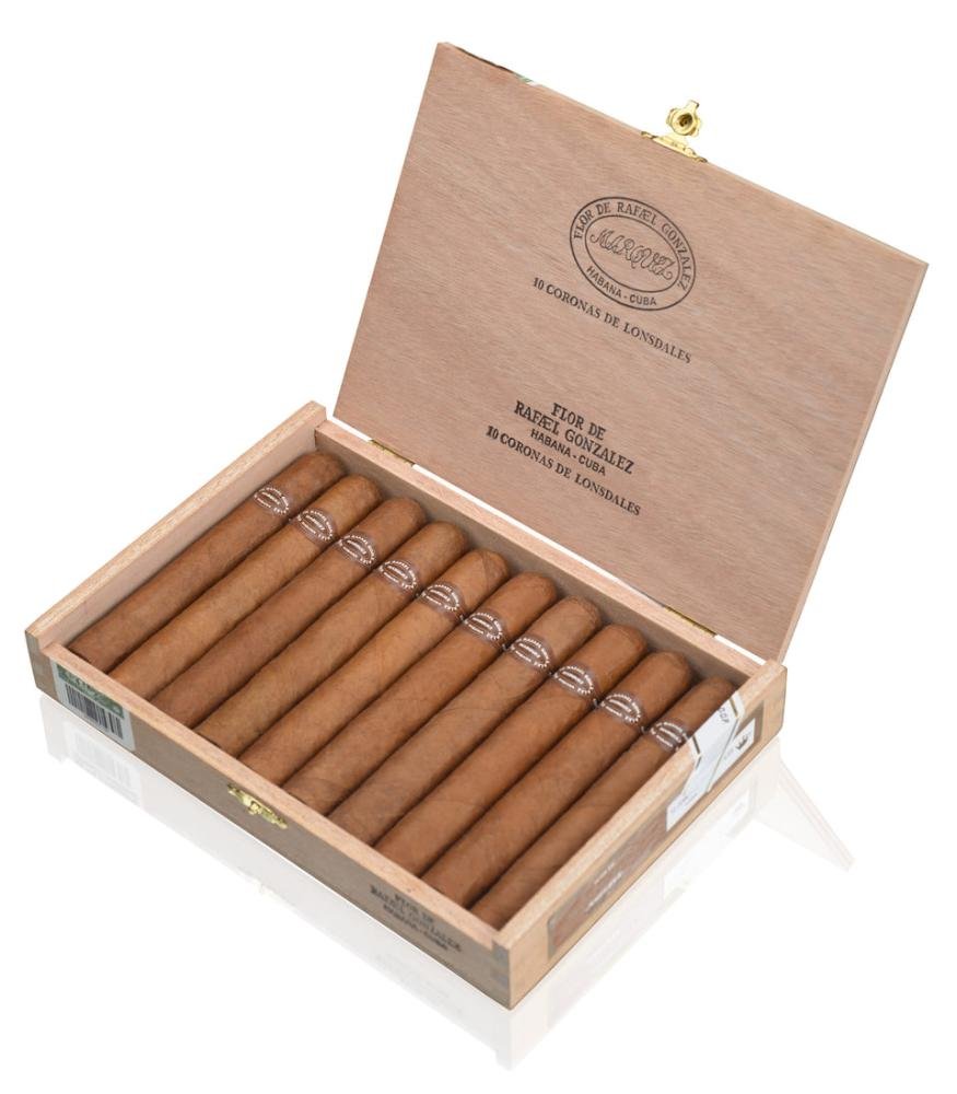 RAFAEL GONZALEZ CORONAS DE LONSDALES CIGAR