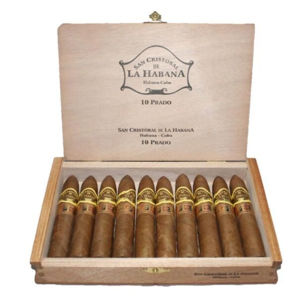 SAN CRISTÓBAL DE LA HABANA PRADO CIGAR LCDH