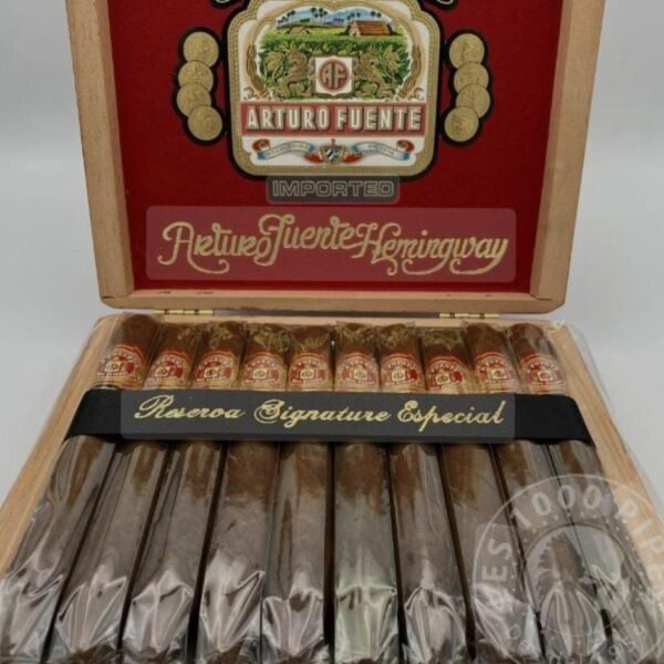 ARTURO FUENTE SIGNATURE
