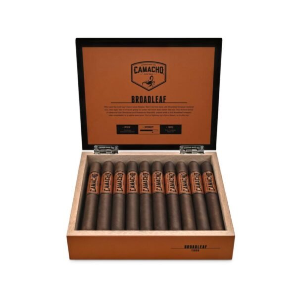 CAMACHO BROADLEAF TORO CIGAR