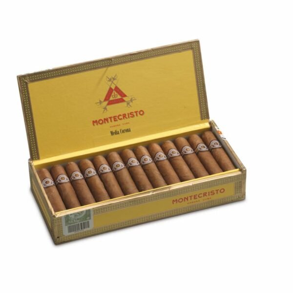MONTECRISTO MEDIA CORONA CIGAR