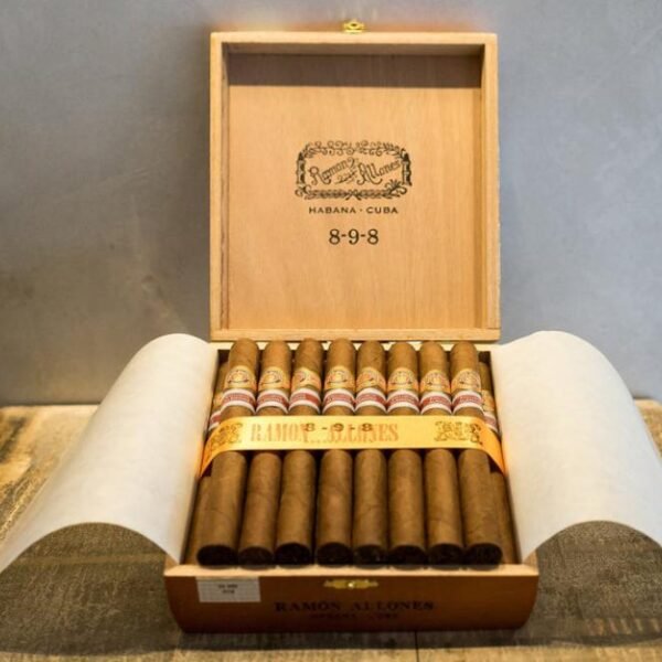 RAMÓN ALLONES 8-9-8 CIGAR (EX. ALEMANIA 2014)